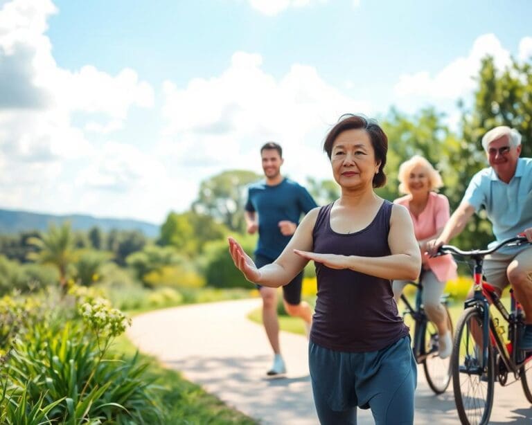 ¿Qué papel juega el ejercicio en el bienestar diario?