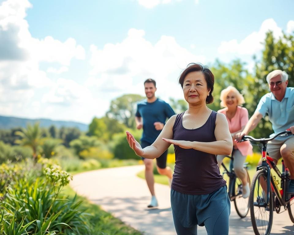 ¿Qué papel juega el ejercicio en el bienestar diario?