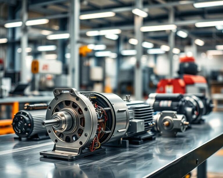 ¿Qué papel juegan los motores eléctricos en la eficiencia operativa?