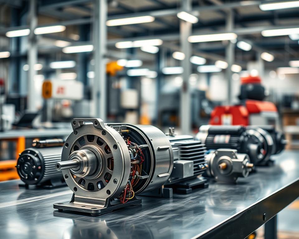 ¿Qué papel juegan los motores eléctricos en la eficiencia operativa?