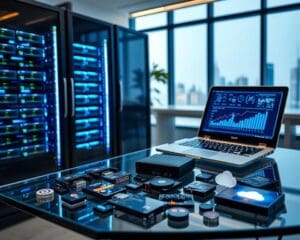 ¿Qué ventajas ofrecen los sistemas de almacenamiento de datos?