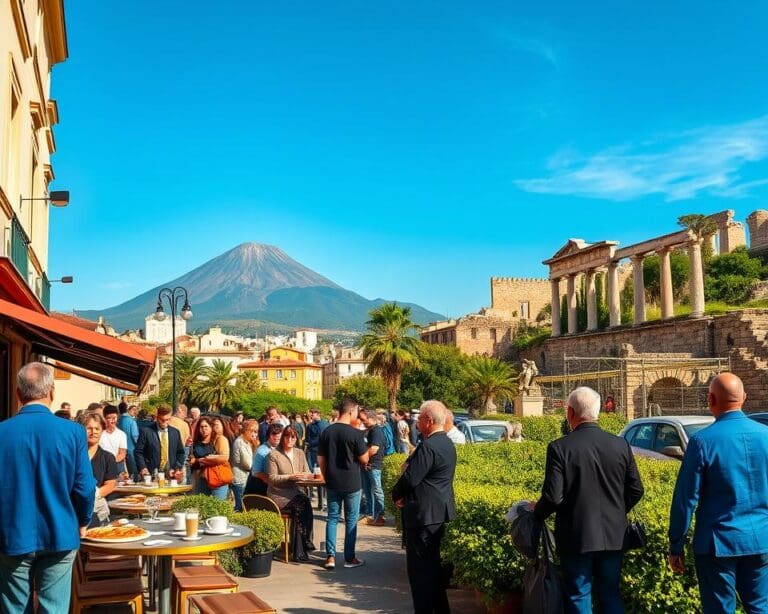 ¿Cómo descubrir Nápoles y Pompeya?