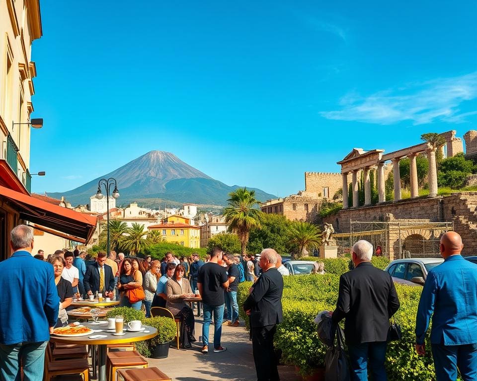 ¿Cómo descubrir Nápoles y Pompeya?