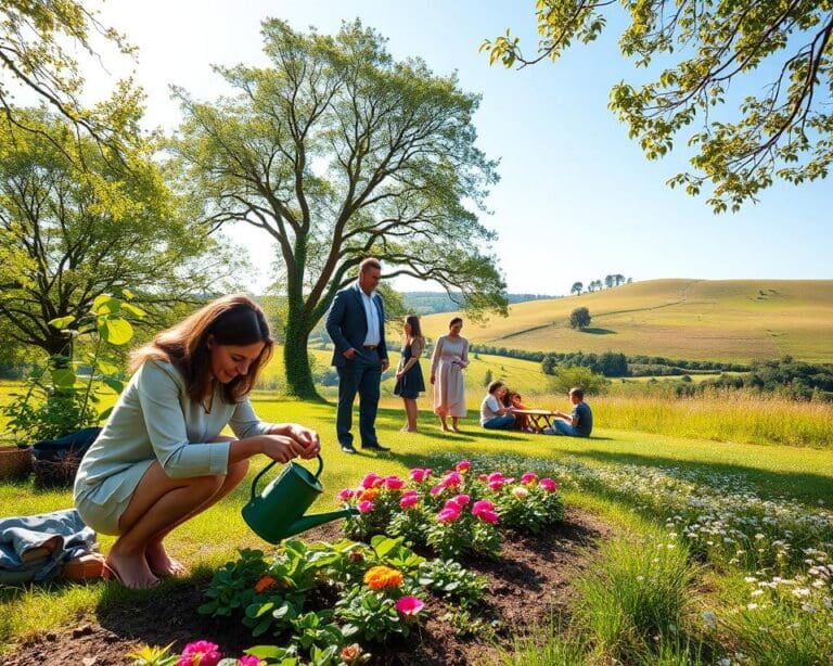 ¿Cómo influye el entorno en nuestro bienestar?