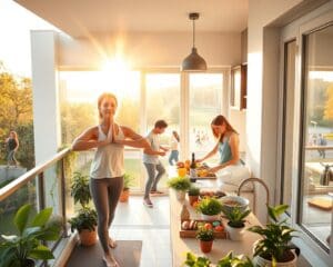 ¿Cómo influyen los hábitos diarios en el bienestar?