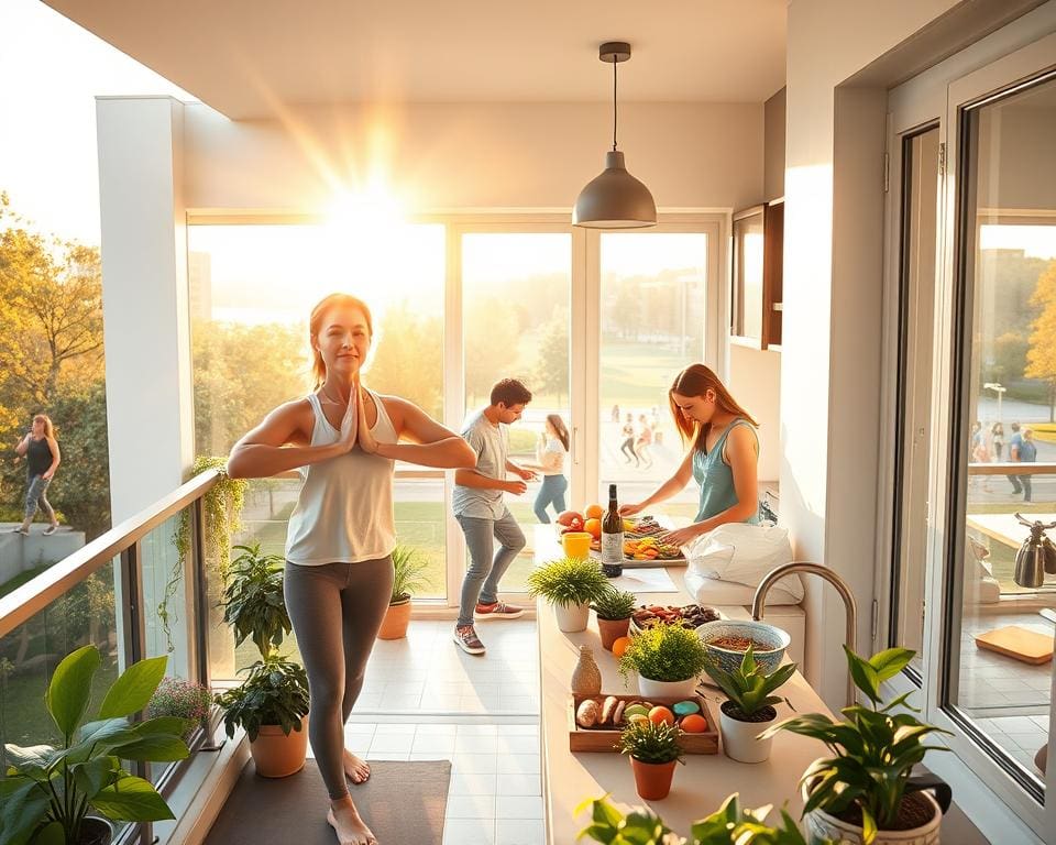 ¿Cómo influyen los hábitos diarios en el bienestar?