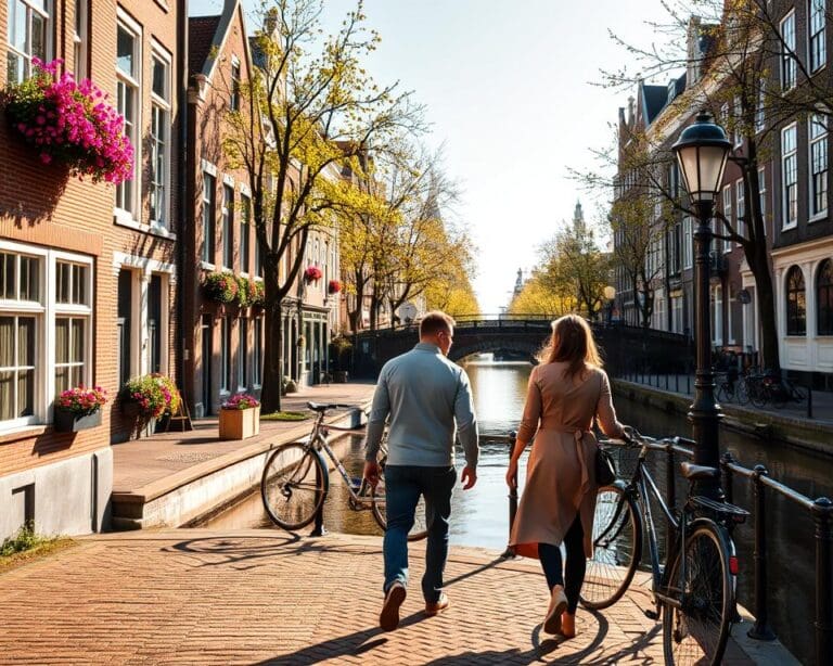 ¿Por qué Ámsterdam es perfecta para un viaje corto?