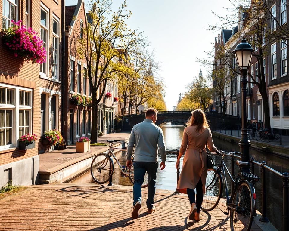 ¿Por qué Ámsterdam es perfecta para un viaje corto?