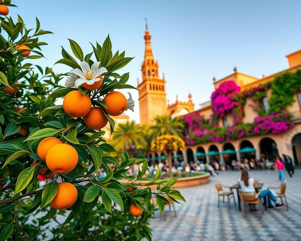 ¿Por qué Sevilla destaca en primavera?