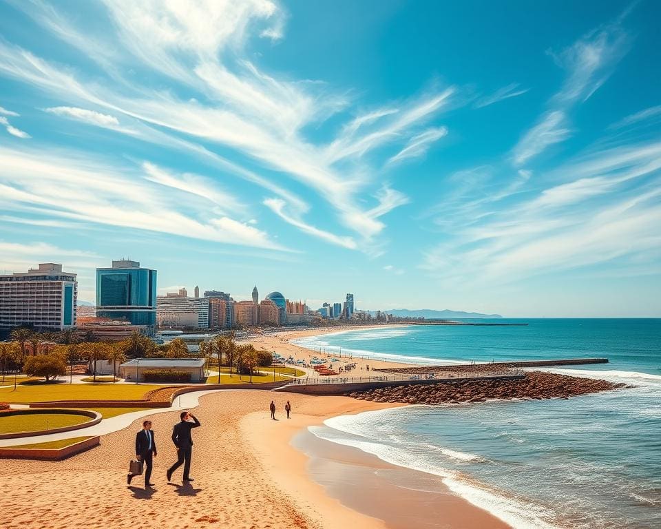 ¿Por qué Valencia combina ciudad y mar?