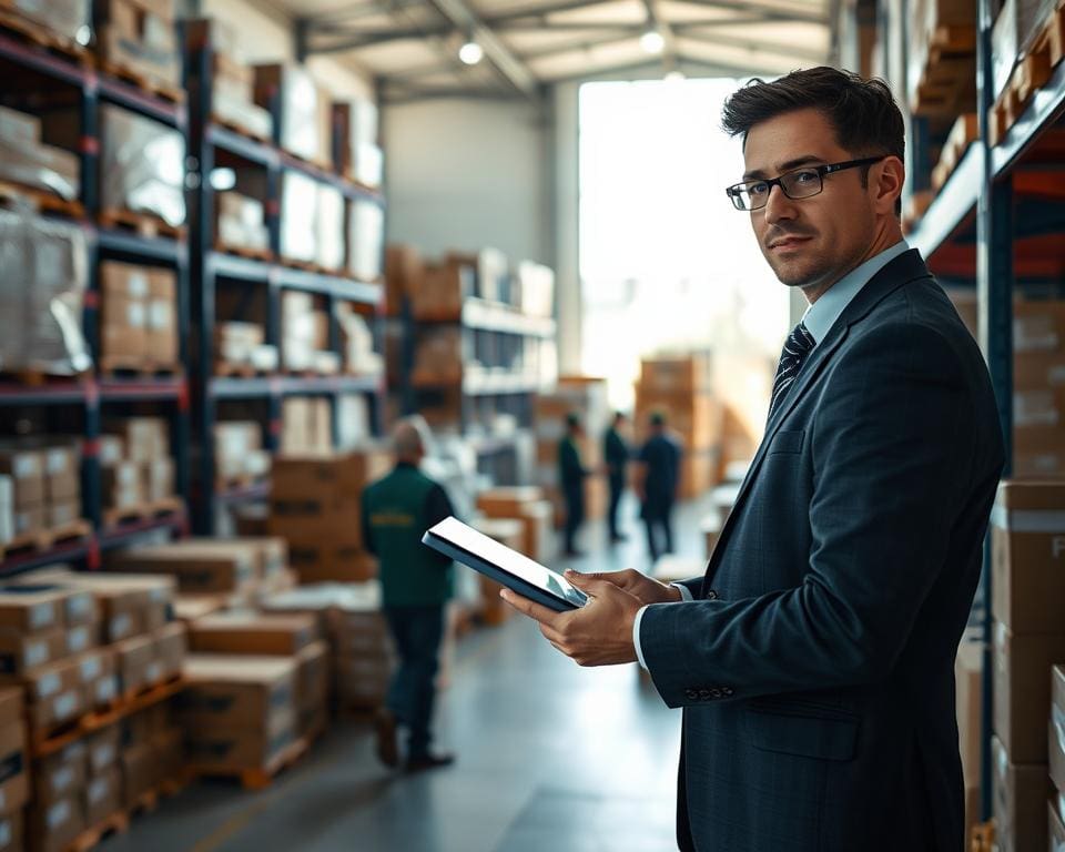 ¿Qué hace un responsable de logística en una empresa?