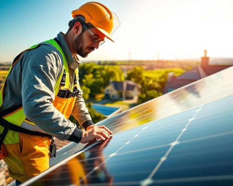 ¿Qué hace un técnico en energías renovables?