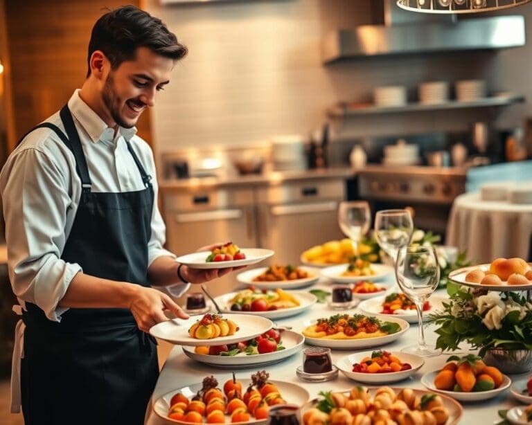 ¿Qué servicios presta una empresa de catering profesional?