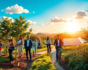 ¿Qué significa llevar una vida sostenible?