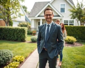 agente inmobiliario compra vivienda