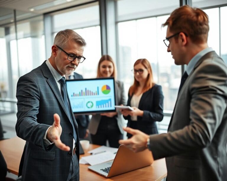 consultor empresarial funciones