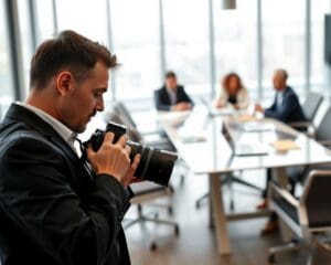 fotógrafo profesional empresas