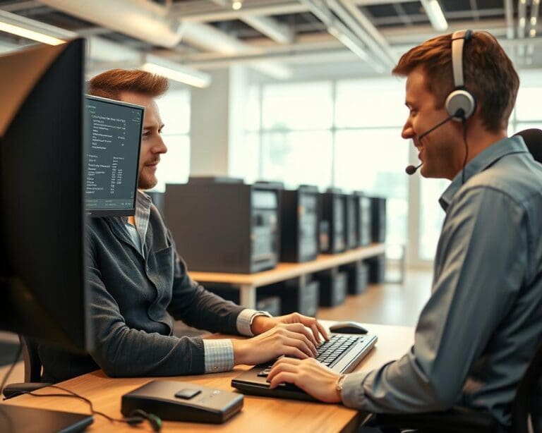 técnico IT soporte informático