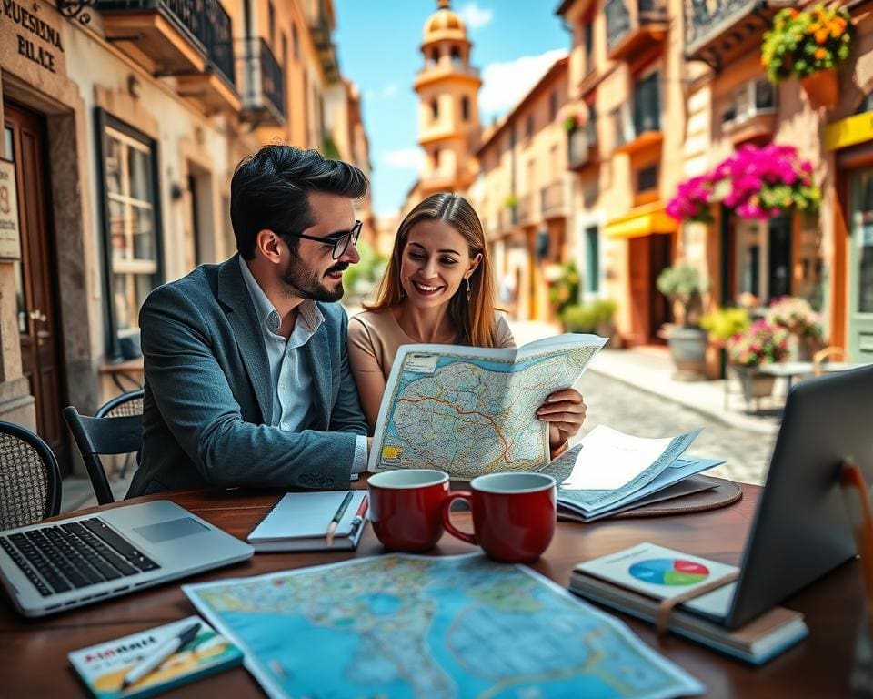 viaje España planificar