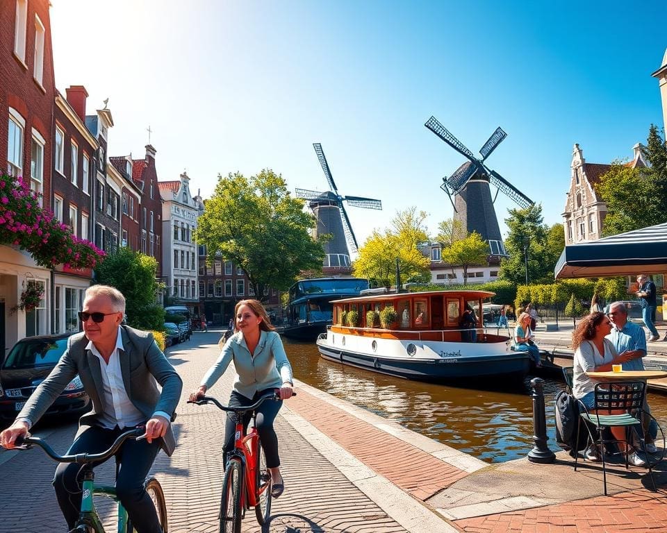 Ámsterdam día