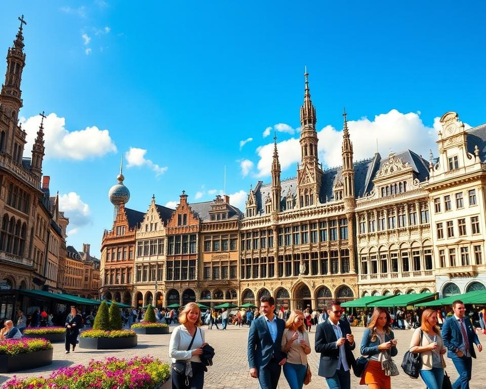 Bruselas día
