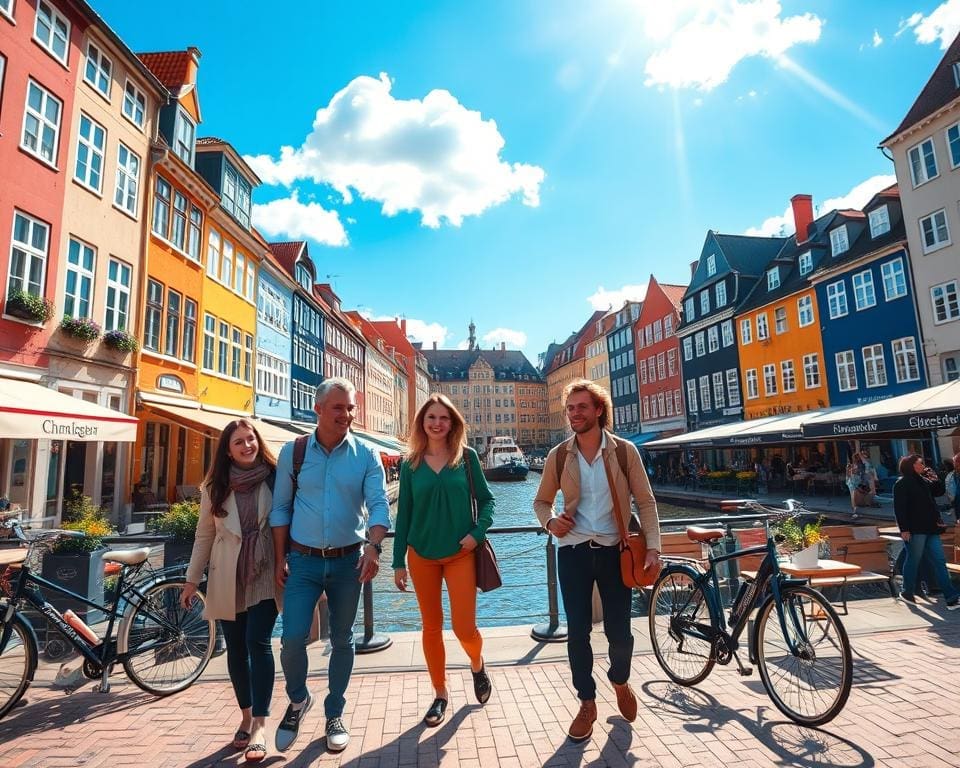 Copenhague viaje corto