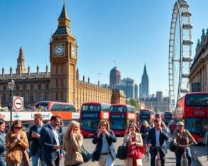 Londres pocos días