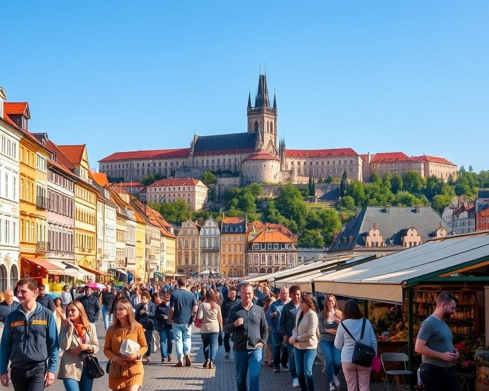 Praga fin de semana