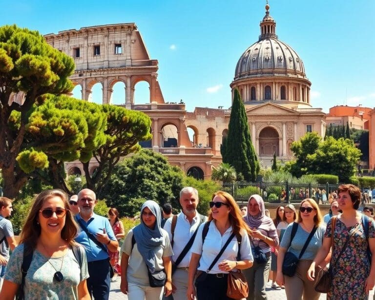 Roma pocos días