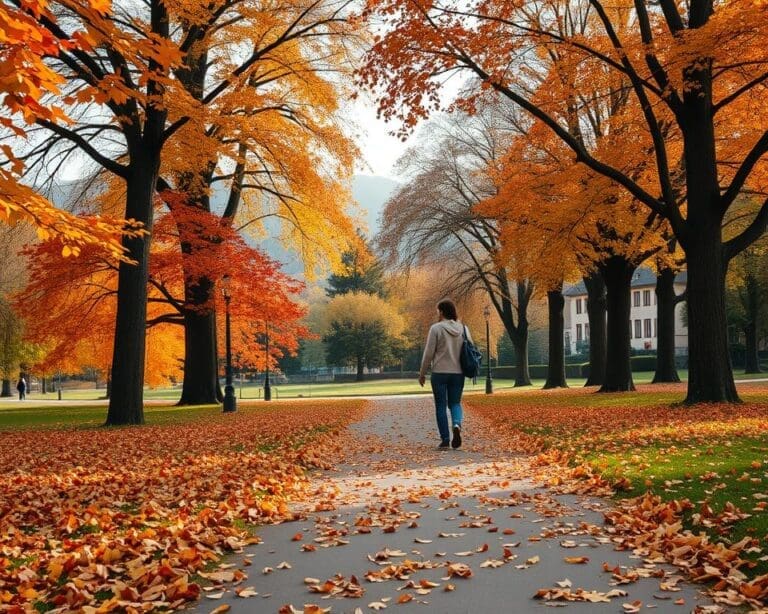 otoño Europa