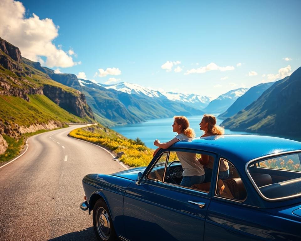 road trip Noruega