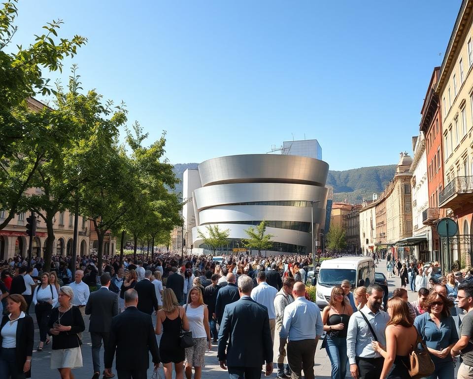 Bilbao norte España