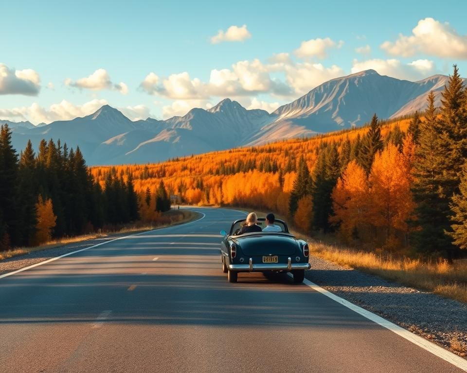 Canadá carretera