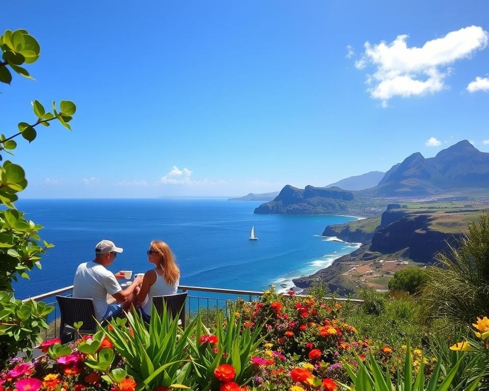 Madeira relax
