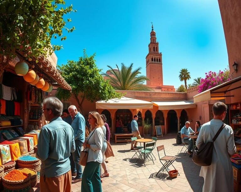 Marrakech actividades