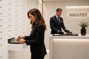 alquiler de cajas de seguridad Madrid Valencia