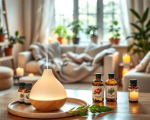 aromaterapia en casa
