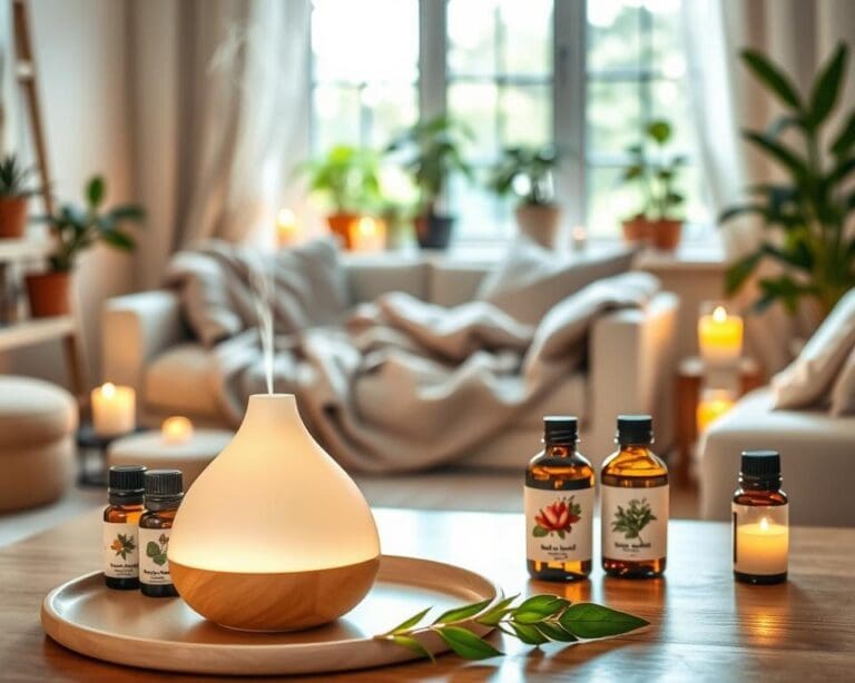 aromaterapia en casa