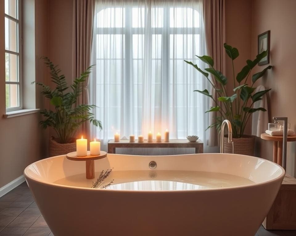 baños relajantes
