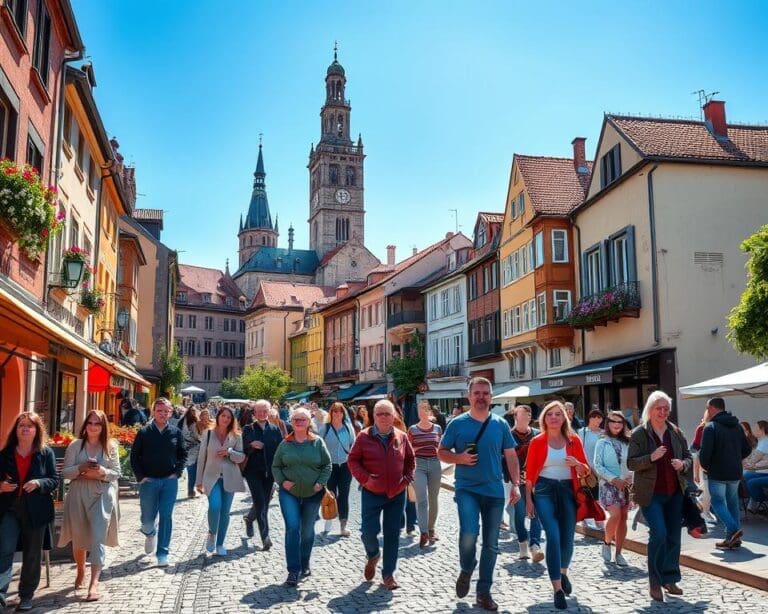 ciudades caminando