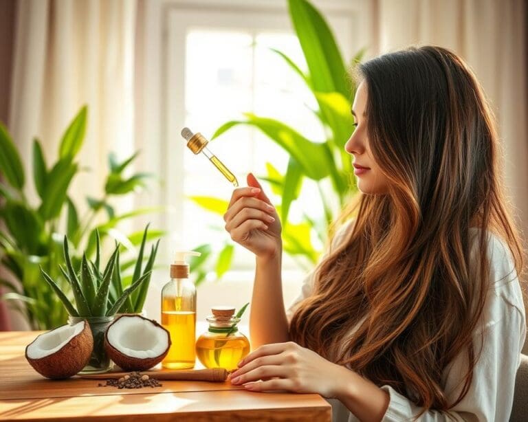 cuidado natural del cabello