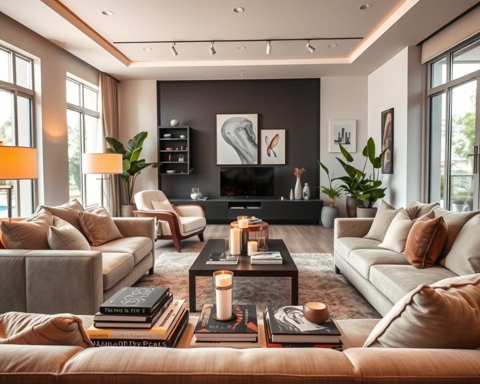 decoración salón