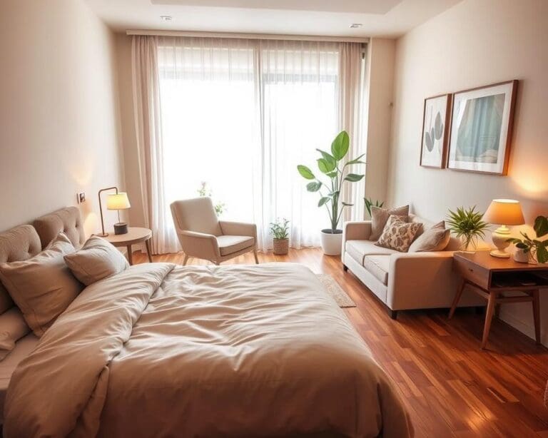 dormitorio acogedor