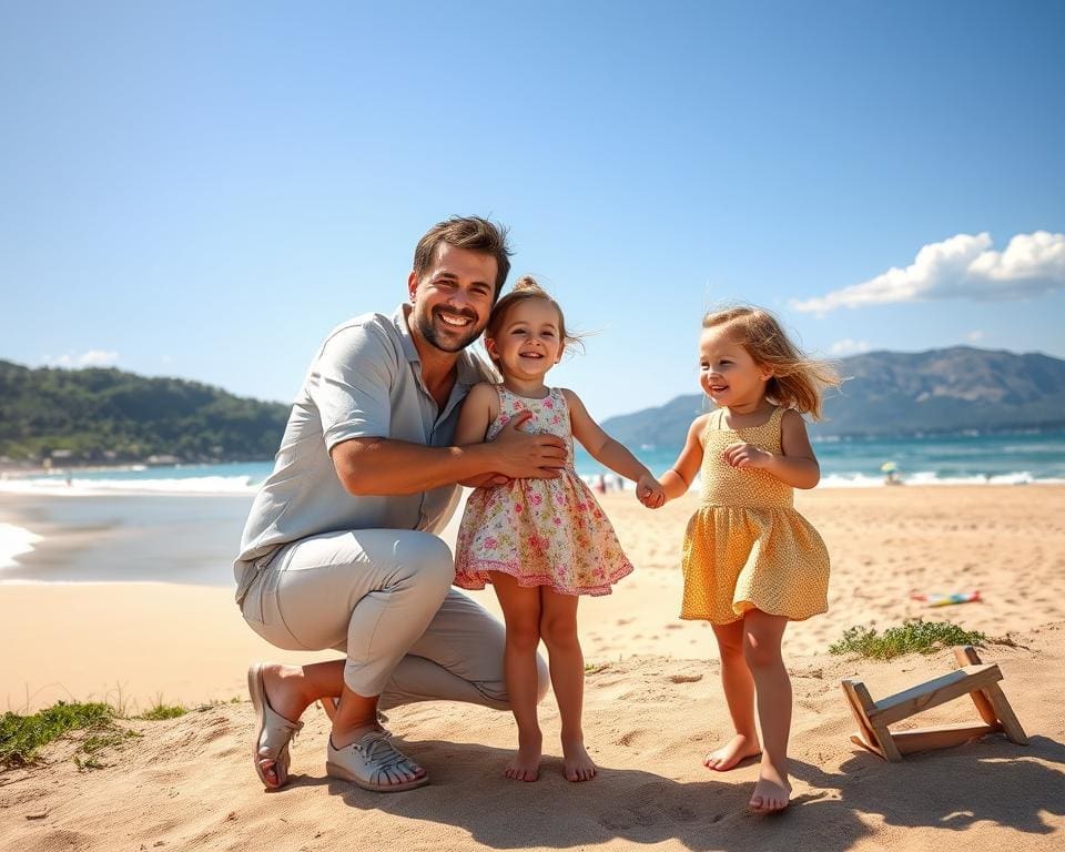 familia vacaciones