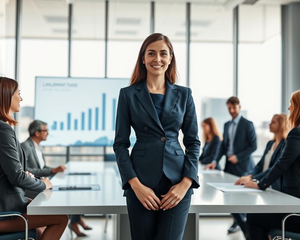 liderazgo empresarial