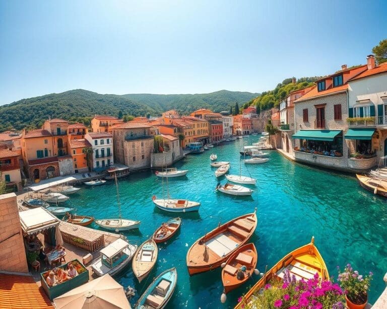 pueblos Croacia