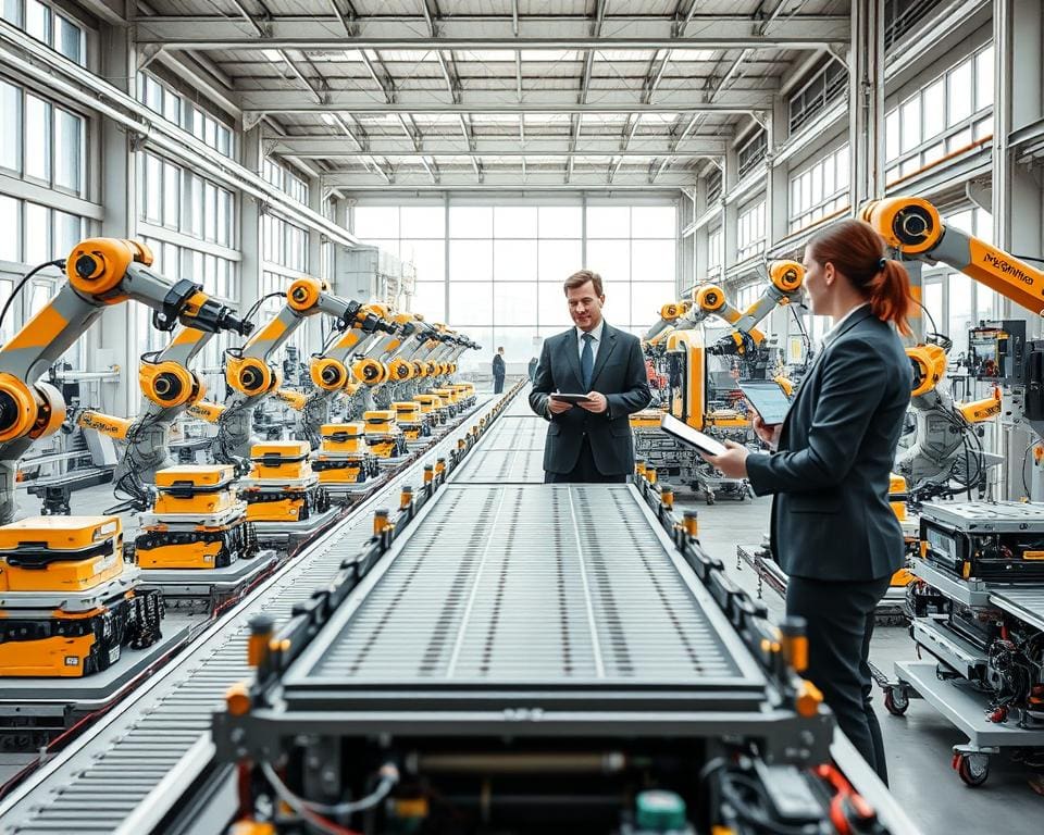 automatización industrial