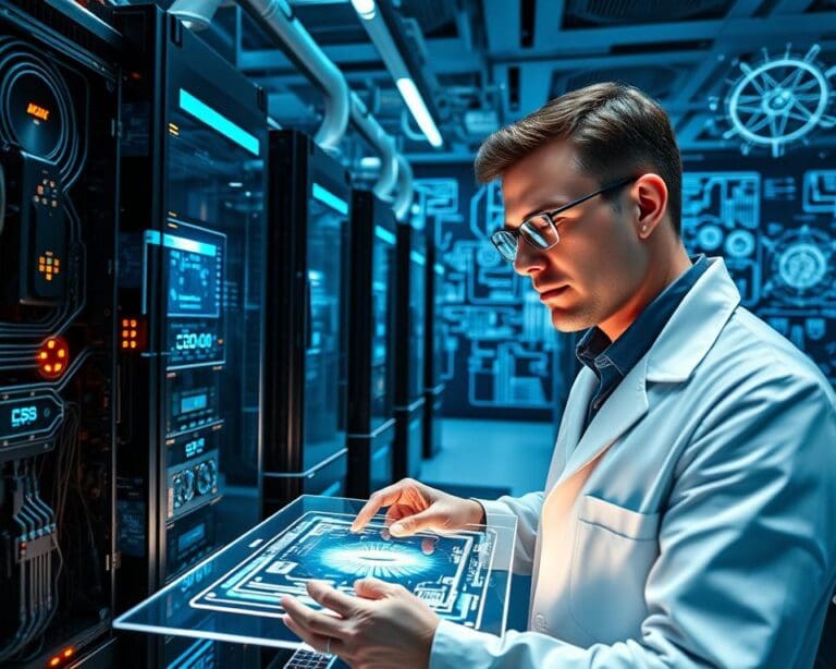 computación cuántica