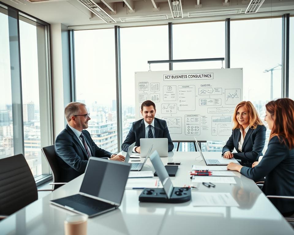 consultoría empresarial