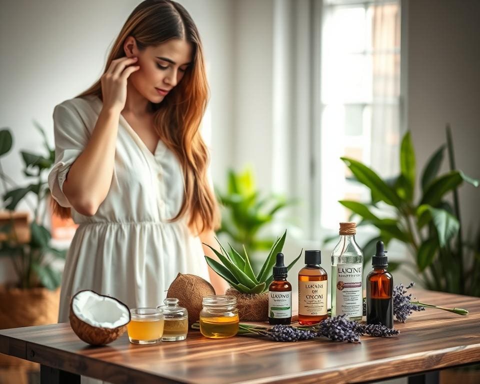 cuidado del cabello